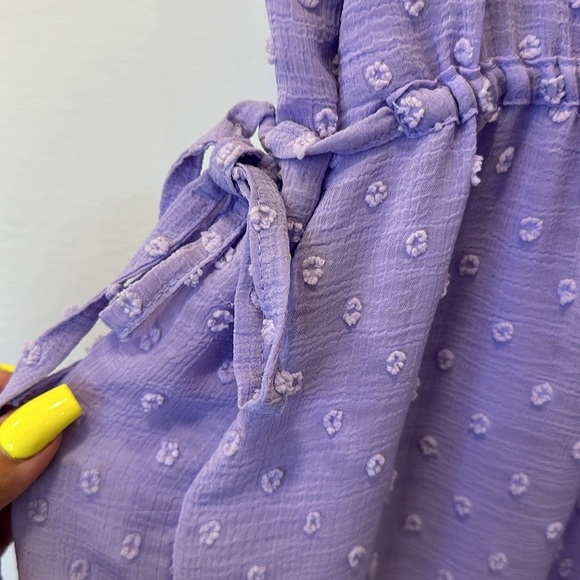 PURPLE DRESS SIZE M - Picture 4 of 10